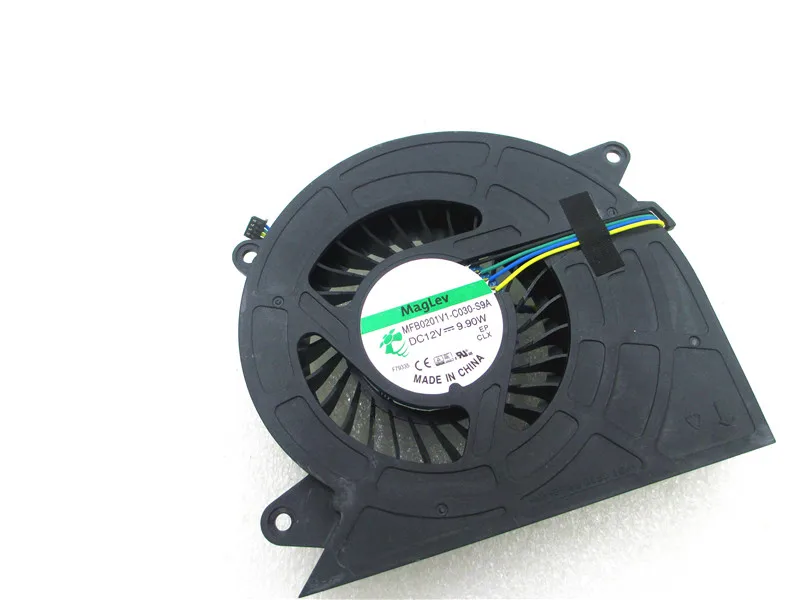 Новый вентилятор ЦП для Lenovo AIO A7300 400V310z A5000 V530-22IC Y910 MFB0201V1-C030-S9A 12V 9,9 W PN 00KT209 KT209 BAZA1022R2U