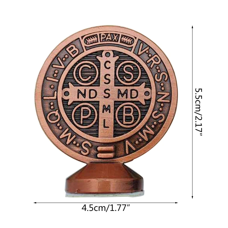 Y1UB металлическая христианская фигурка креста Иисуса католический религиозный