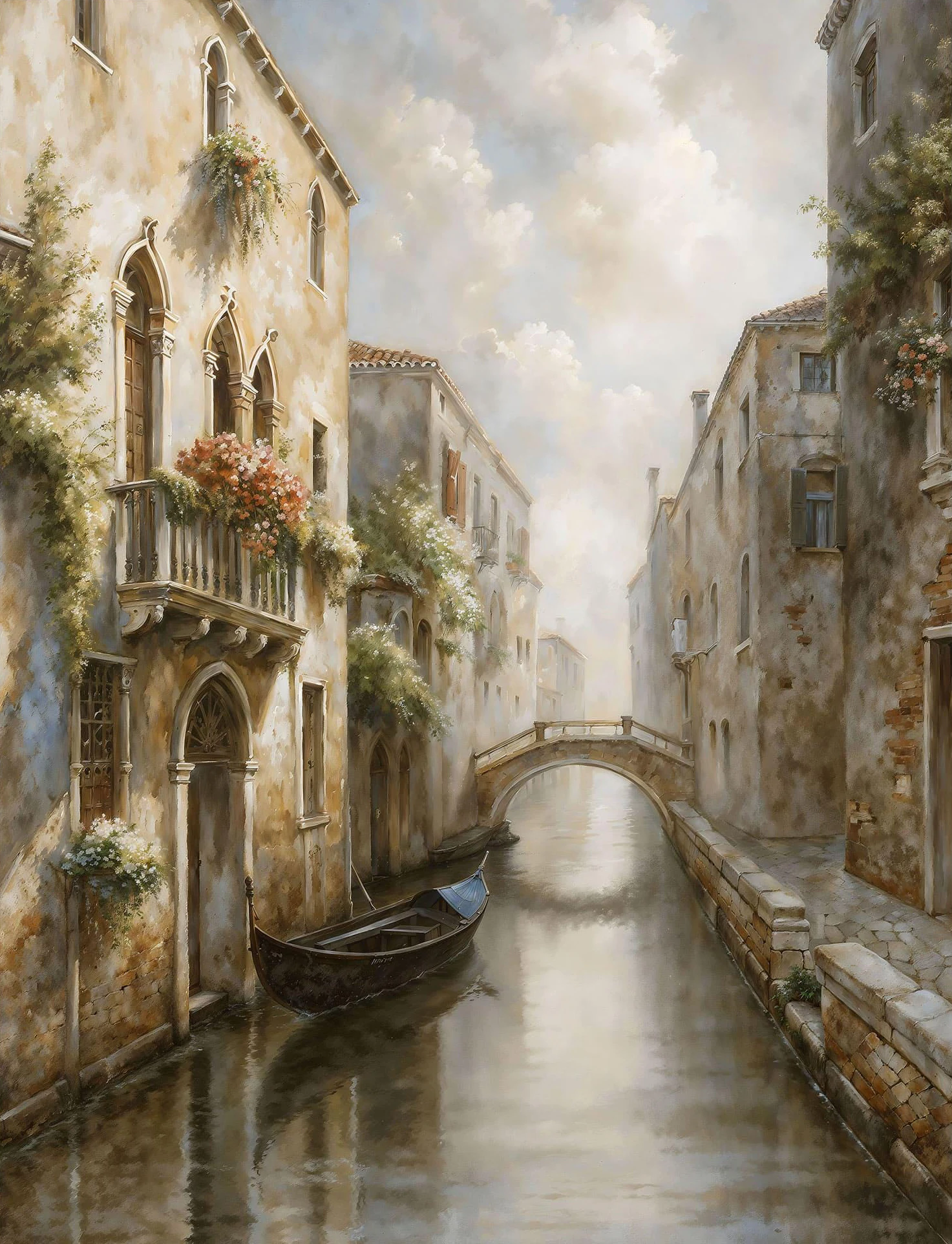 Печать на холсте 