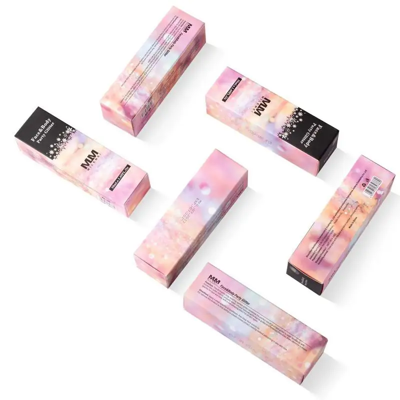 

Glitter Makeup Gel Glow In The Dark Body Glitter 6 Colors Makeup Glitters For Face Hair Nails Eyes Festival Glitter Accessories