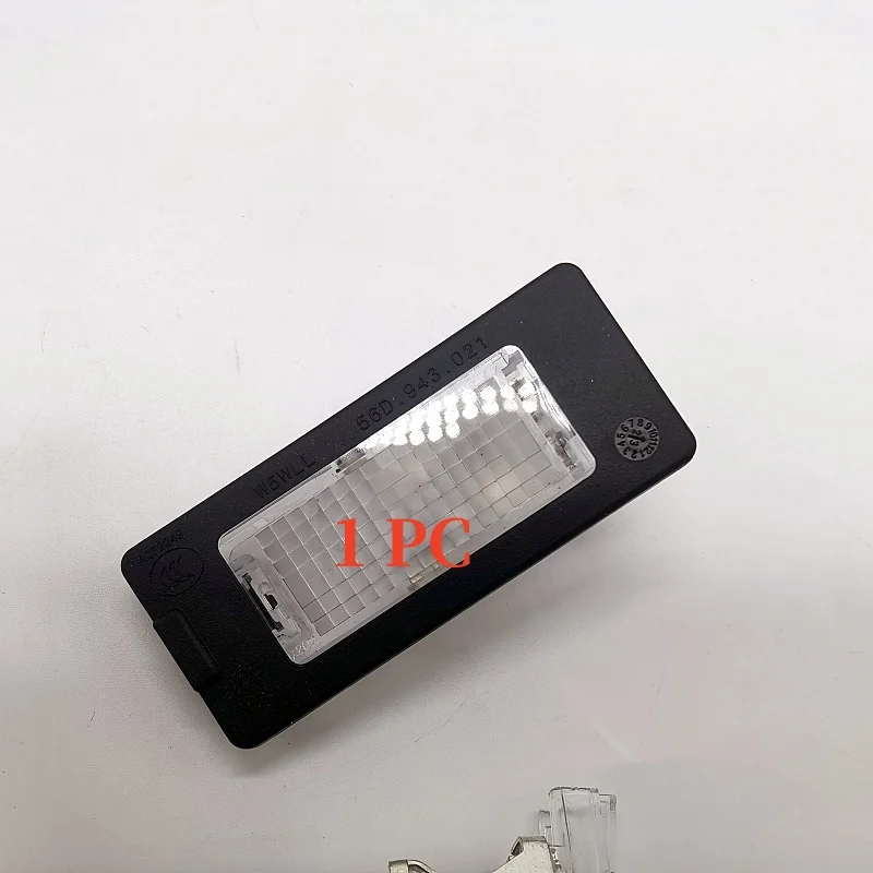 

Галогенное освещение номерного знака для Passat B6 B7 Jetta MK6 Tiguan Touran Sharan Golf PLUS Seat Alhambra 5N 0943021