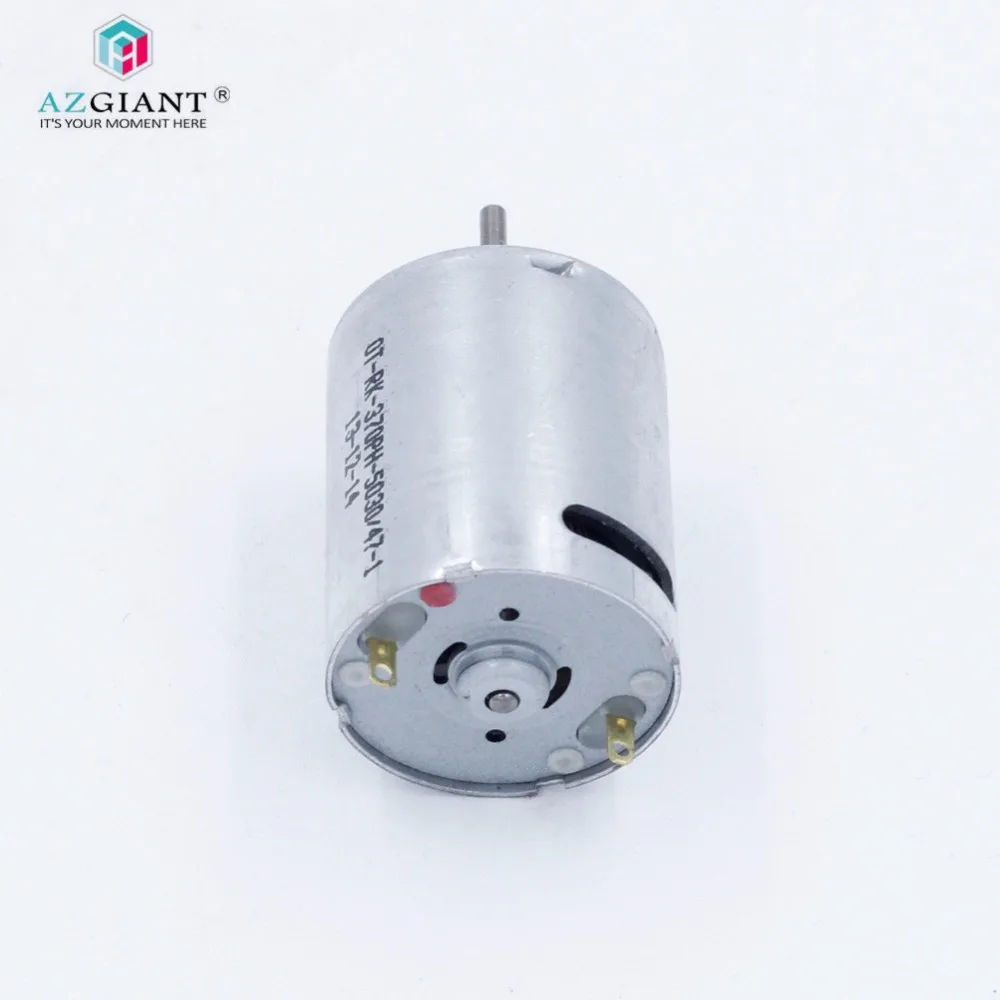 10 шт. микродвигатель Azgiant RK-370PH DC 3V 6V 7.4V высокой скорости с угольной щеткой 24,3 мм * 30,8 мм 370 для водяной пушки DIY.