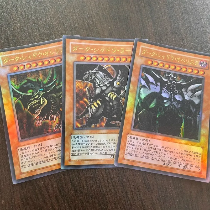 

Yu-Gi-Oh DIY Hell Egyptian God Slifer The Sky Dragon Obelisk The Tormentor Ultra Rare Technology Game Collection Flash Card