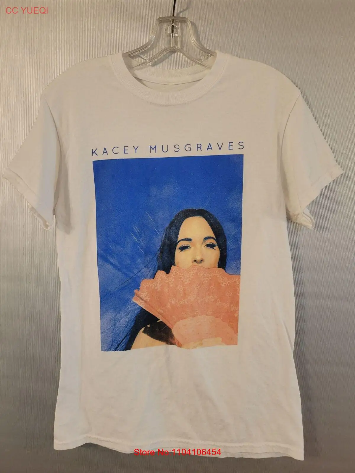 Женская футболка Kacey Musraves Girls маленький топ