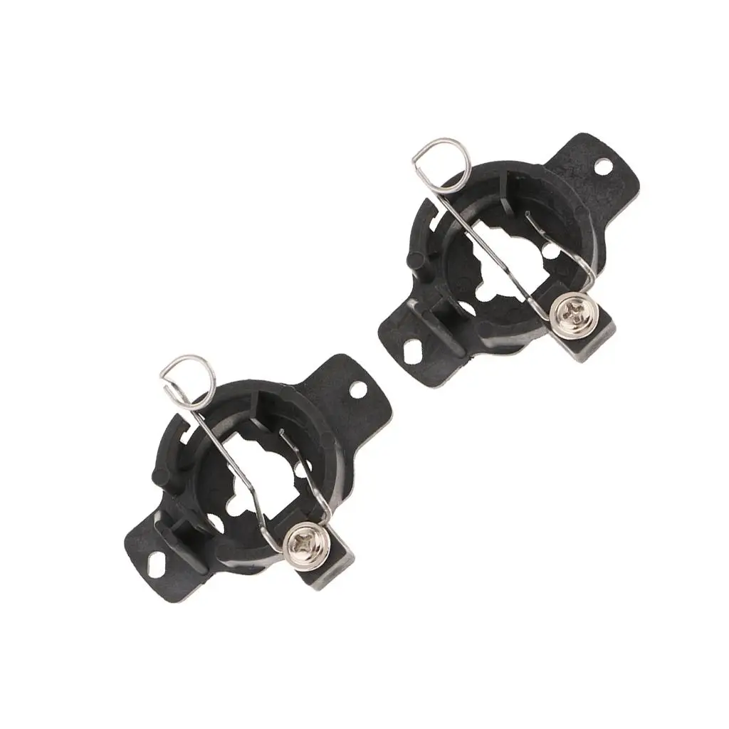 

2pcs Car HID Headlight Bulb Socket Base Holder Adapter for Mercedes 320