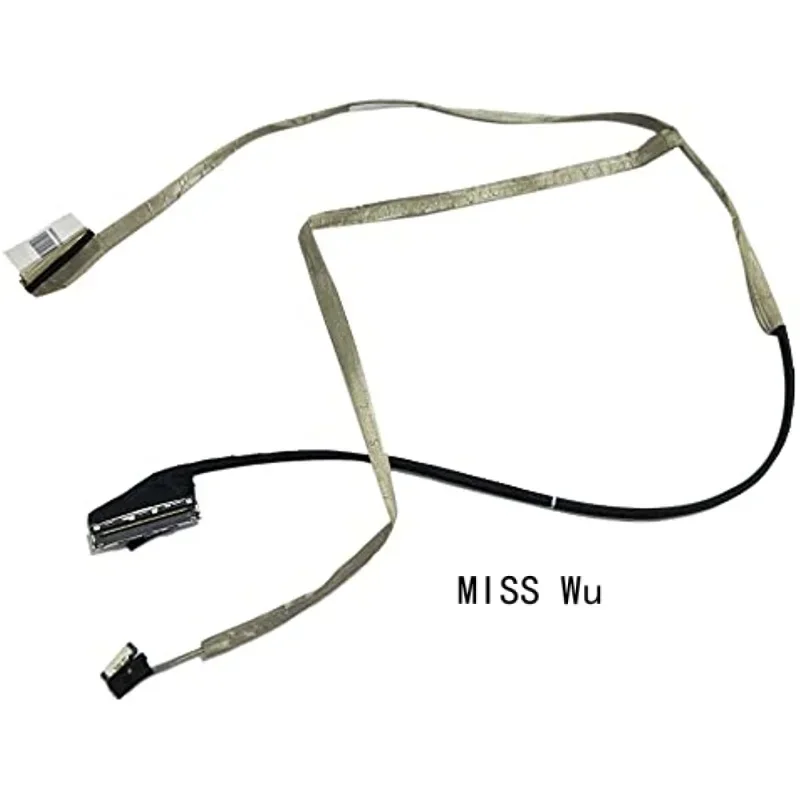 40-контактный ЖК-кабель для ноутбука EDP LED LVDS Video (24) tampilan garis kawat kabel Flex MSI MS17C4 GL73 GP73 K1N-