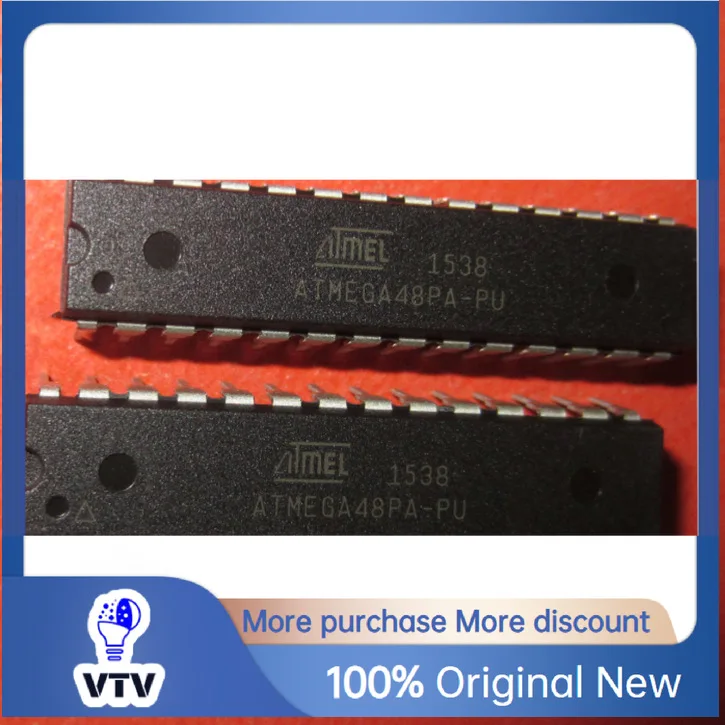 

Оригинальная новая Встроенная микросхема ATMEGA48PA-PU DIP28