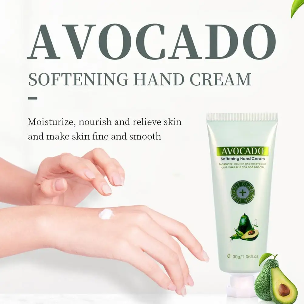 

Крем для рук с авокадо, глубокое очищение тела, против морщин