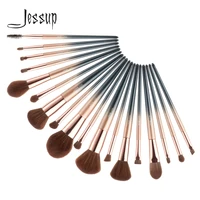 jessup makeup brushes set 18pcs beauty brush kit t264 cosmetic bag cb006 pincel maquiagem powder eyeshadow blending brush