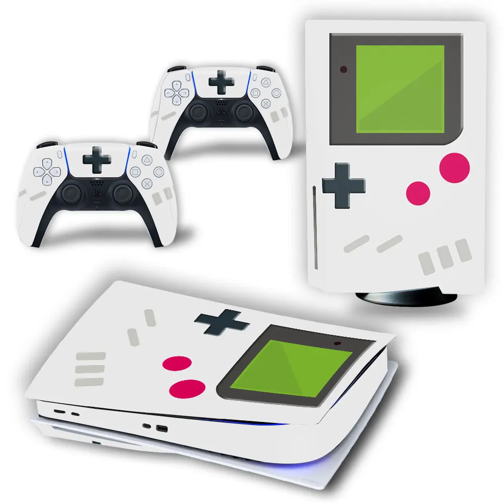 Наклейка для PS5 версия цифровой версии простая наклейка консоли PlayStation 5 и 2