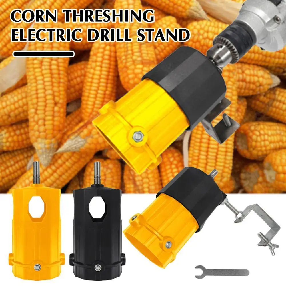 

Fully Automatic Corn Thresher Accessory Quick Corn Kernel Grain Removal Planing Machine Home Small Portable Electric Corn Peeler