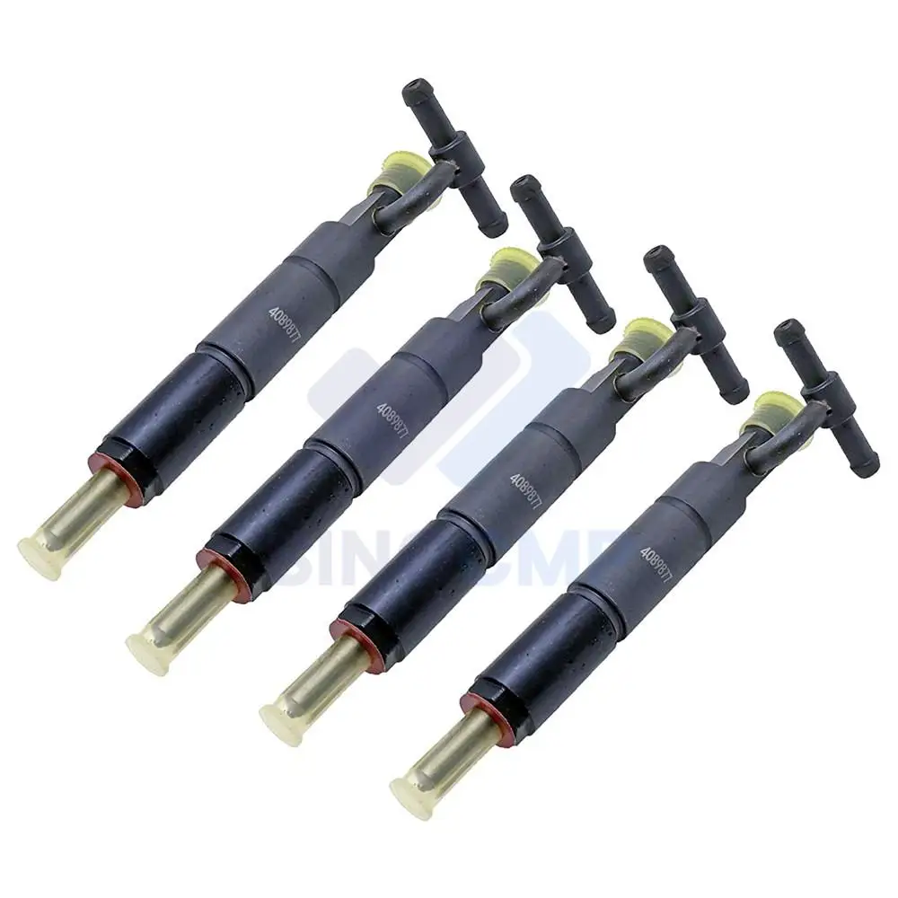 4 шт. топливные форсунки 729004 -53101 для двигателя Yanmar TK486V 3TNV84 3TNV88 4TNV84 4TNV88 Y 72900453101