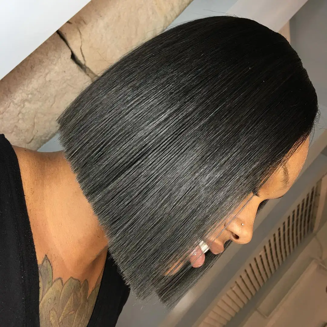 T part lace wig 10 to 16 inch straight Brazilian human hair wigs middle part pre-plucked hair line wigs with baby hair