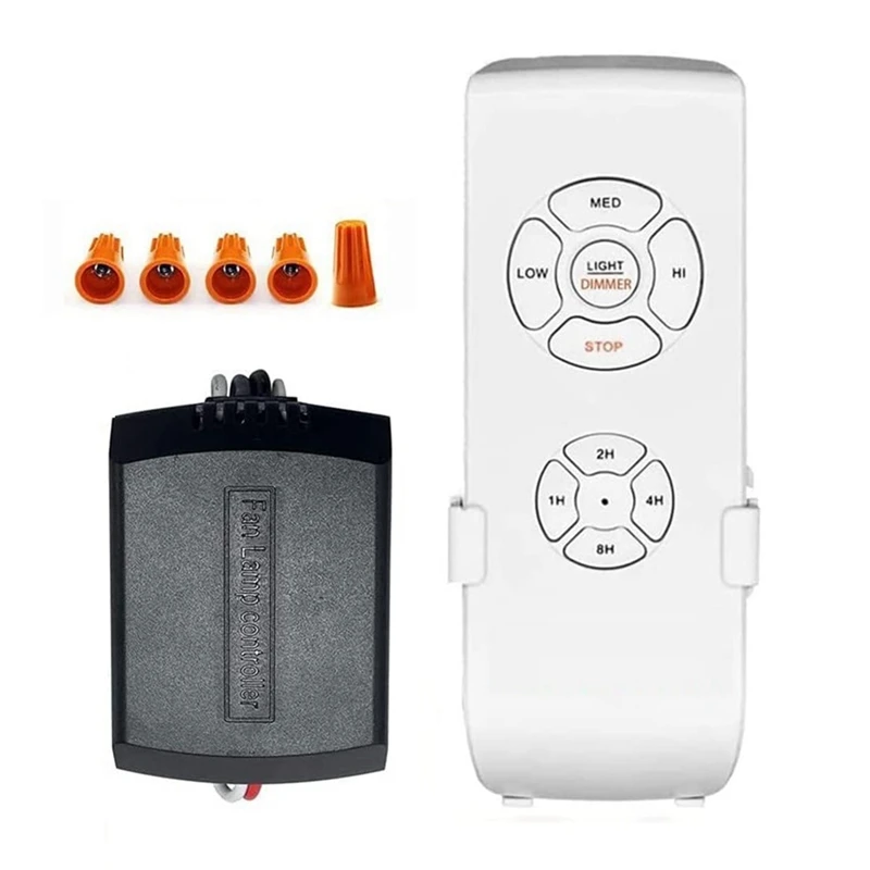 

Universal Smart Wifi Ceiling Fan/Dimmer Remote Control Kit, Ceiling Fan Timing Speed & Dimmable LED Light Remote Control