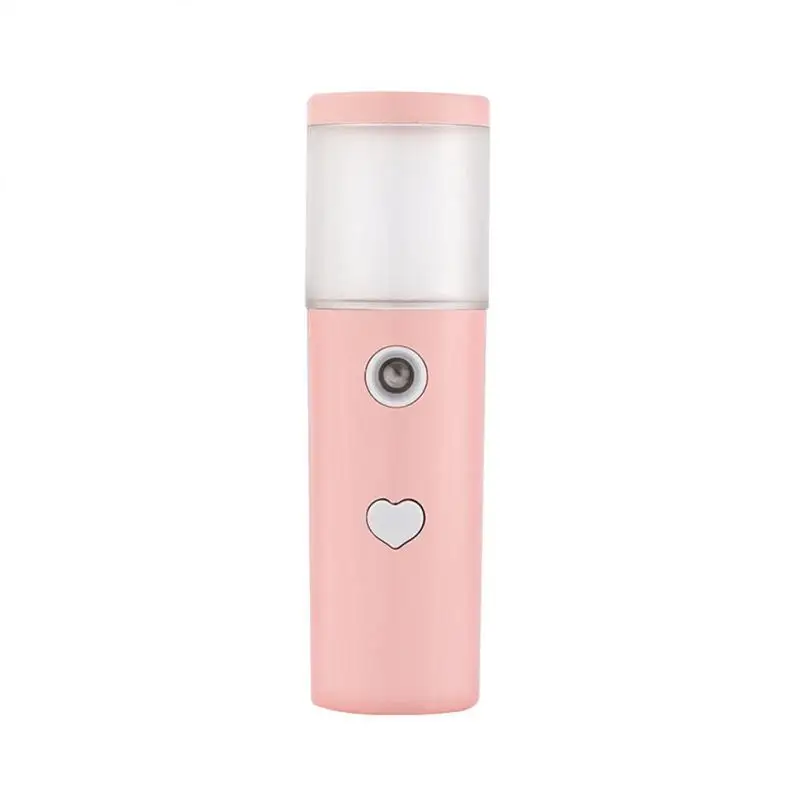 

30ML Nano Mist Sprayer Facial Cooling Face Sprayer USB Chargeable Portable Humidifier Women Beauty Moisturizing Skin Care Tool