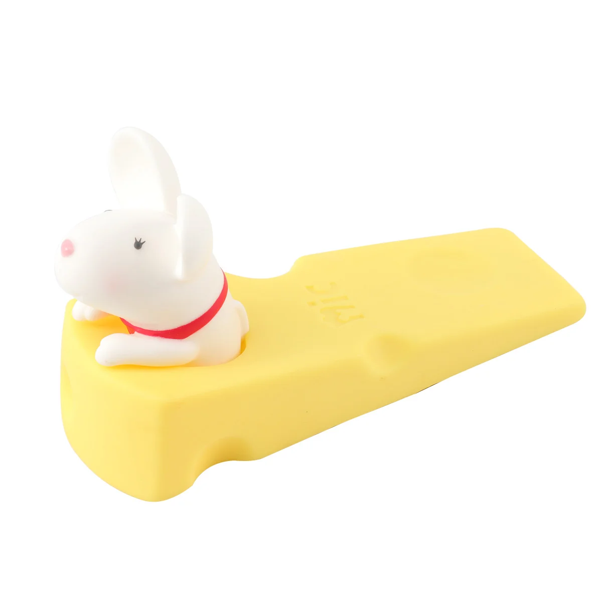 

Cartoon Cheese Mice Door Stopper Decorative Animal Doorstop Door Wedge (Random Color)