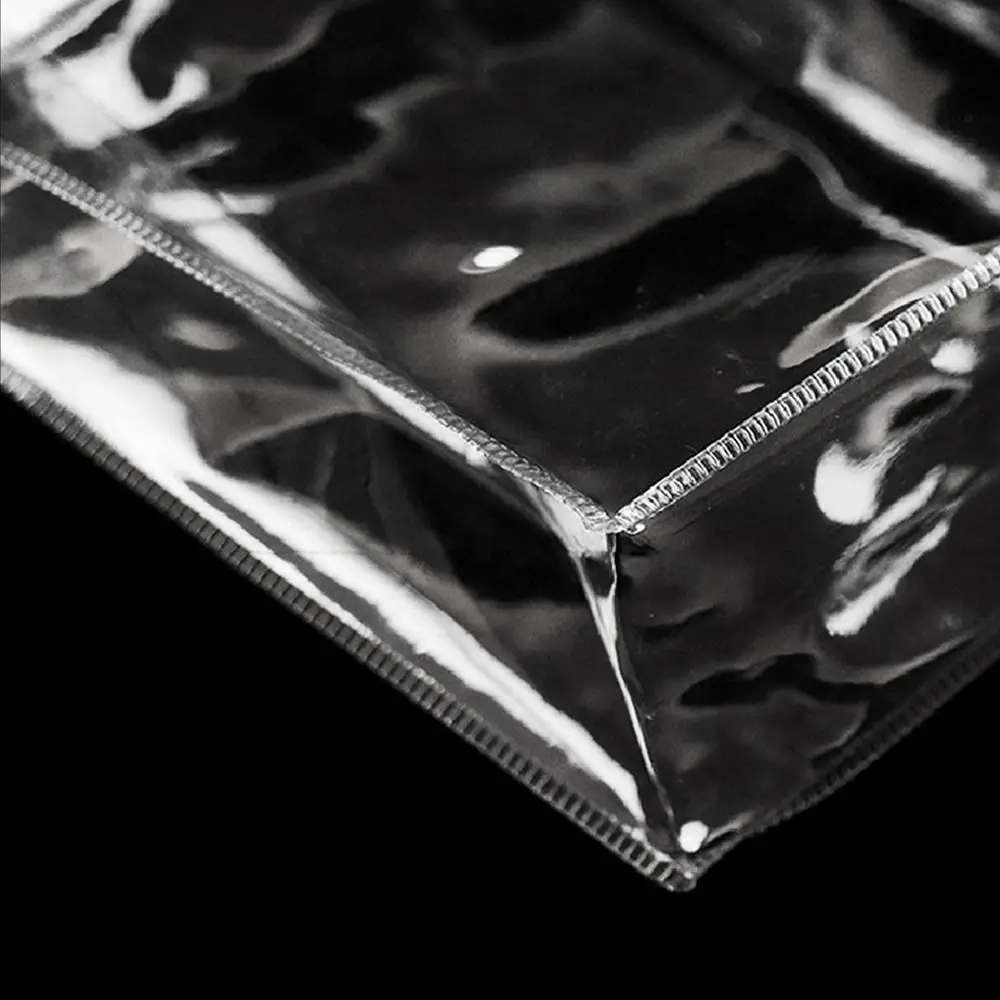 Новая прозрачная сумка из ПВХ пластиковая для конфет большой емкости