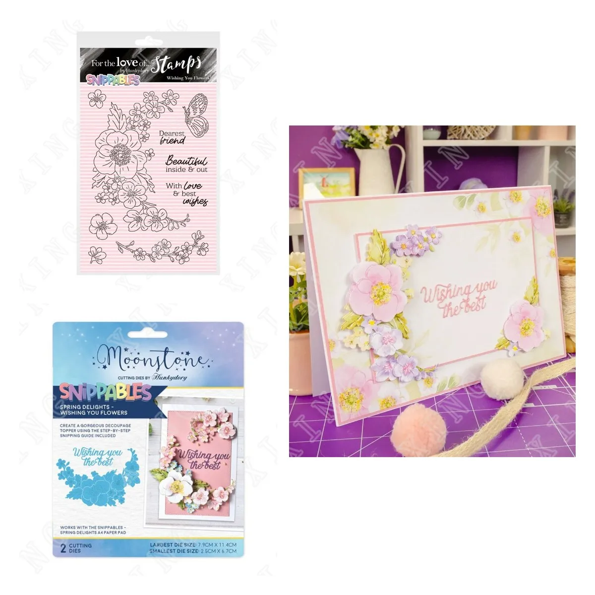 

Flowers Butterfly 2022 New Metal Cutting Dies Stamps Scrapbook Diary Decoration Embossing Template Diy Greeting Card Handmade
