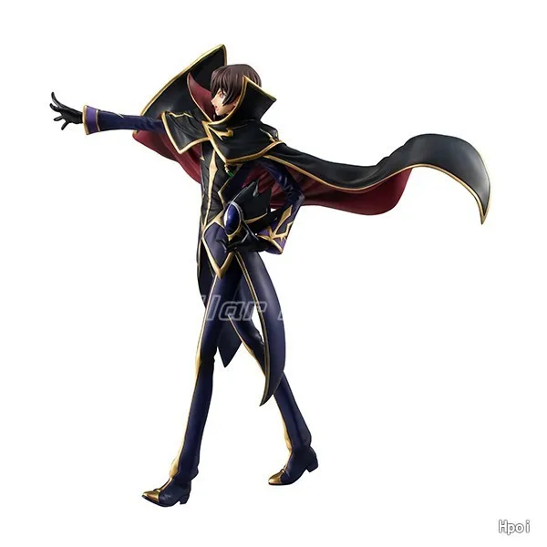 Фото 【SF】В наличии: Коллекционные фигурки MegaHouse GEM Series Code Geass: Восстановление Лелоша (Фуккатсу Но Лелош) — Лелош Вай Бриттания. Модель для коллекции, подарок. №3