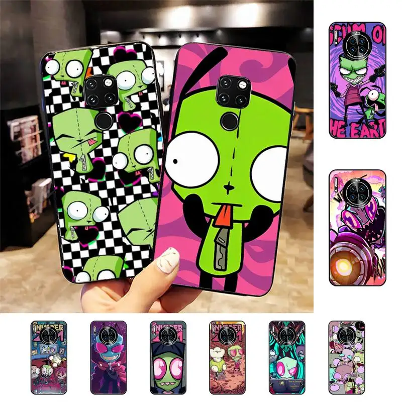 

RuiCaiCa Invader Zim Phone Case For Huawei Nova 3I 3E mate 20lite 20Pro 10lite Luxury funda case