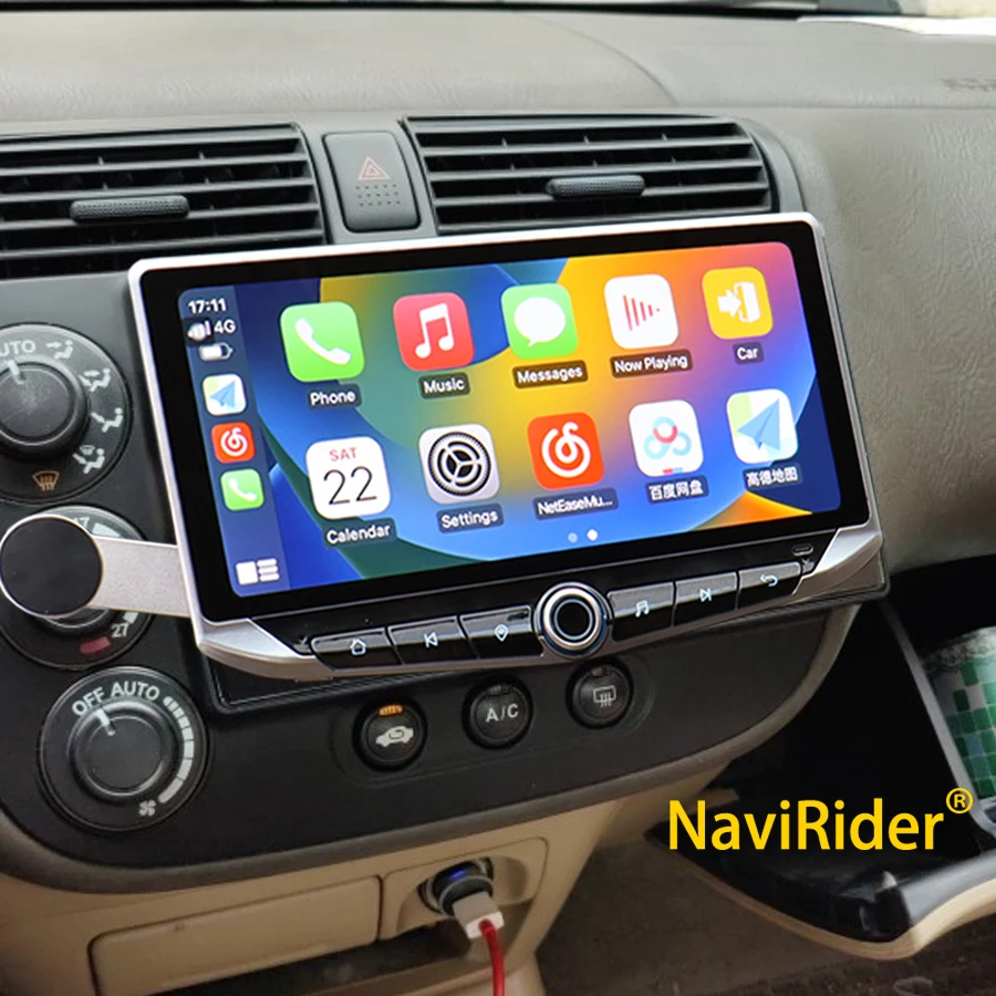 

10.88inch Screen 2 Din Android Radio For Honda CIVIC Multimedia Player 2001 2002 - 2006 Navigation GPS Stereo CarPlay Head Unit