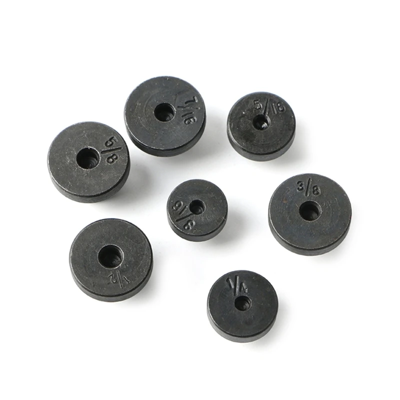 Комплект развальцовки тормозной магистрали Двойная развальцовка Набор