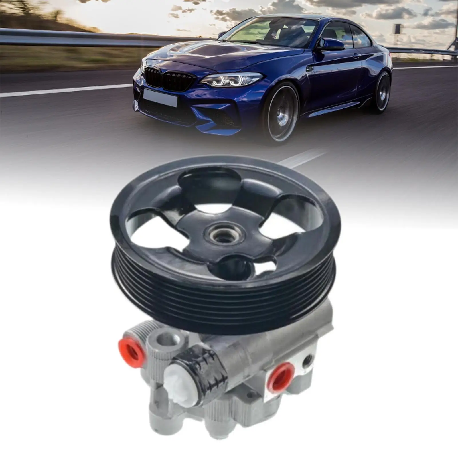 Насос гидроусилителя руля 5631 21-5498 для Toyota camry XV40 Metal Заменяет