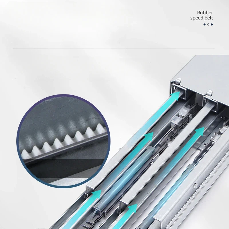 Направляющие для гардероба сверхмощные боковые самовыдвижные направляющие