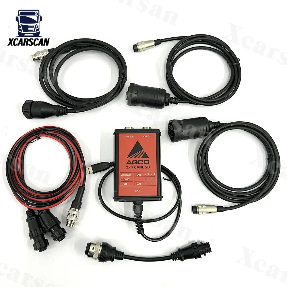 CF53 ноутбук электронный трактор для OEM AGCO диагностический инструмент сверхмощный