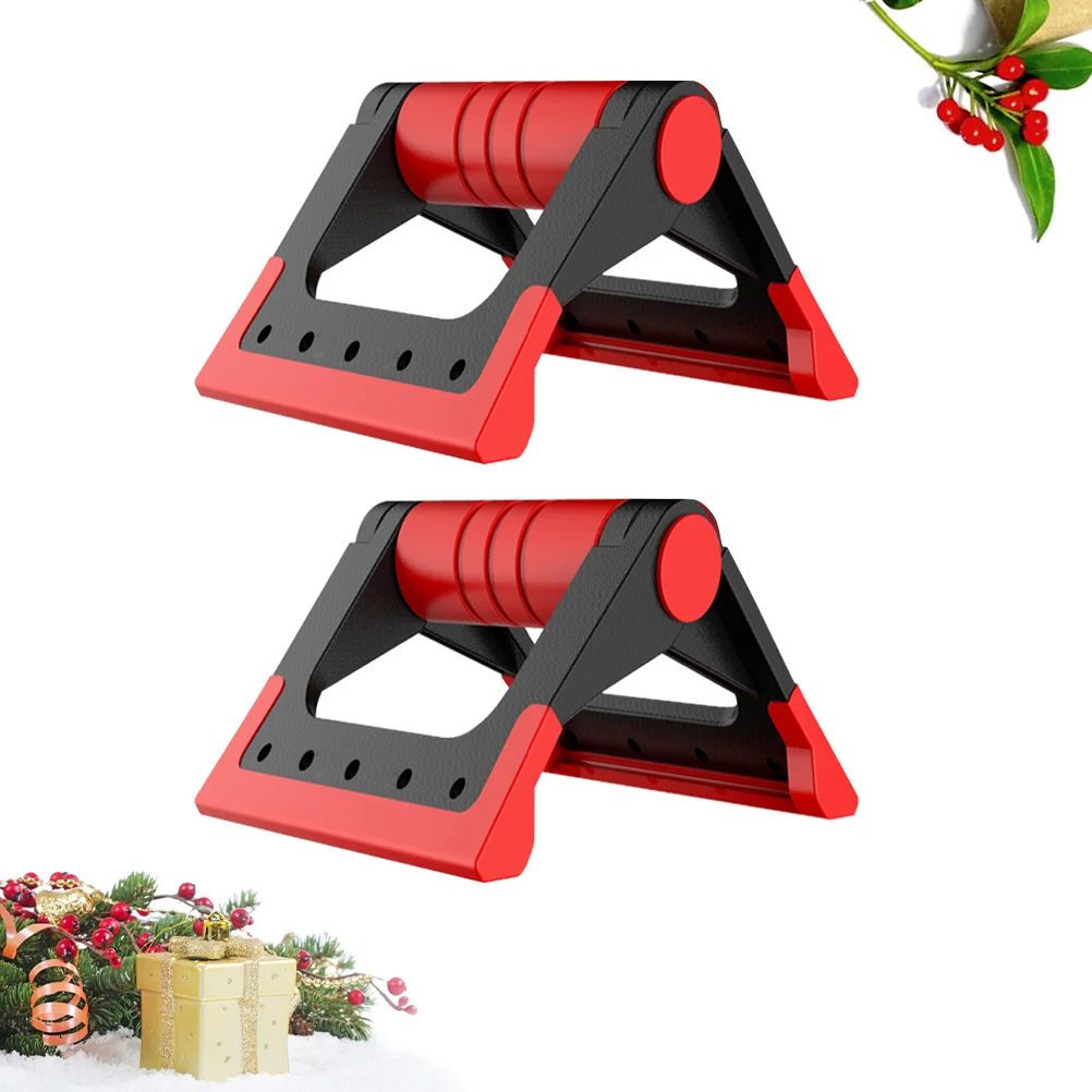 

Push-up Rack Women Exercise Handles Bars Floor Rotating Bracket Fitness Equipment