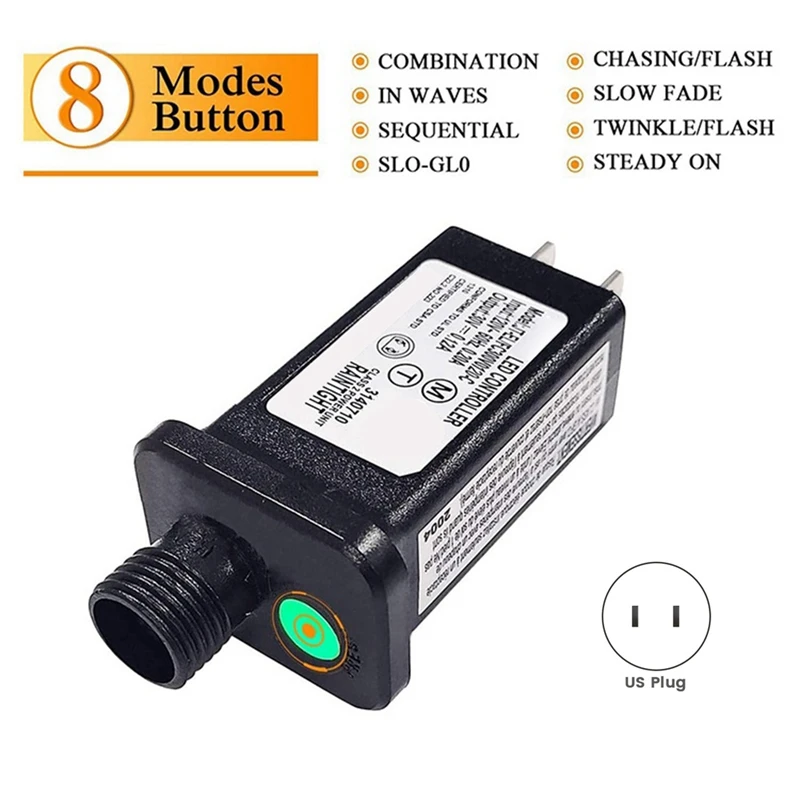 Блок питания с трансформаторной вилкой 24 В подходит для украшения оборудования