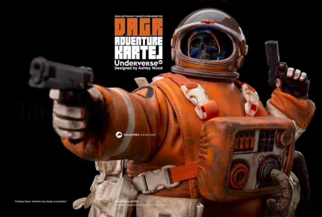 Фото Фигурка Underverse RDUENTUER KARTEL D.A.G.R CCCP 1/6, модель игрушки №4