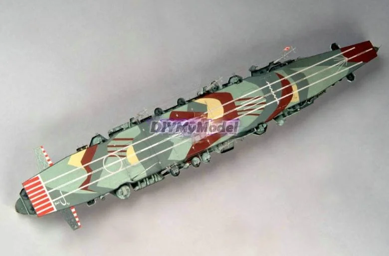 Модель самолета фэн-шуй DIYMyModeI времен Второй мировой войны модель из японской