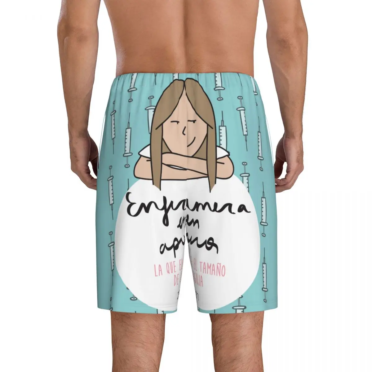 Пижамные шорты на заказ для врачей медсестер и Пижама здоровья Мужская одежда