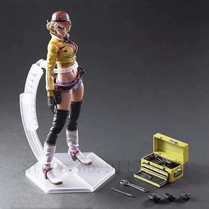 

Play Arts Cindy Aurum Action Figure Collectable Model Doll Toys 25cm