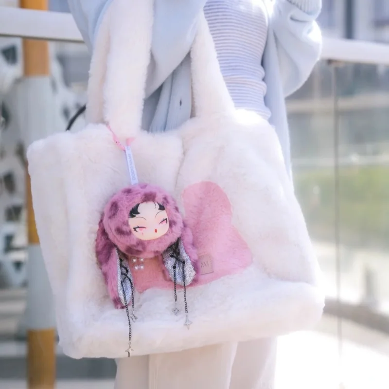 Фото Оригинальная плюшевая сумка Dodo Nami Limited Edition Pink Panther, милая сумка-украшение, подвеска, подарок на день рождения для стильной девушки №4