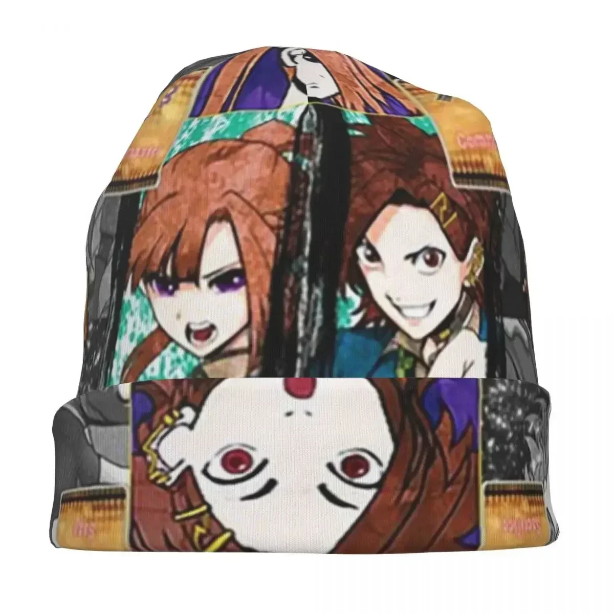 Шапка унисекс для взрослых с принтом Джо тазуна