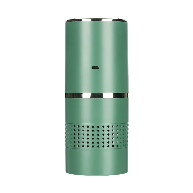 

Car Air Purifier Filters Desktop Remove Formaldehyde Negative Ion Air Cleaner Ozonizer For Home Office