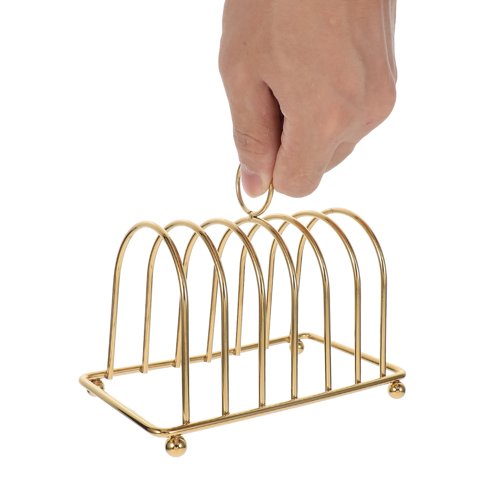 Полка из нержавеющей стали кухонная подставка для хлеба держатель тостов