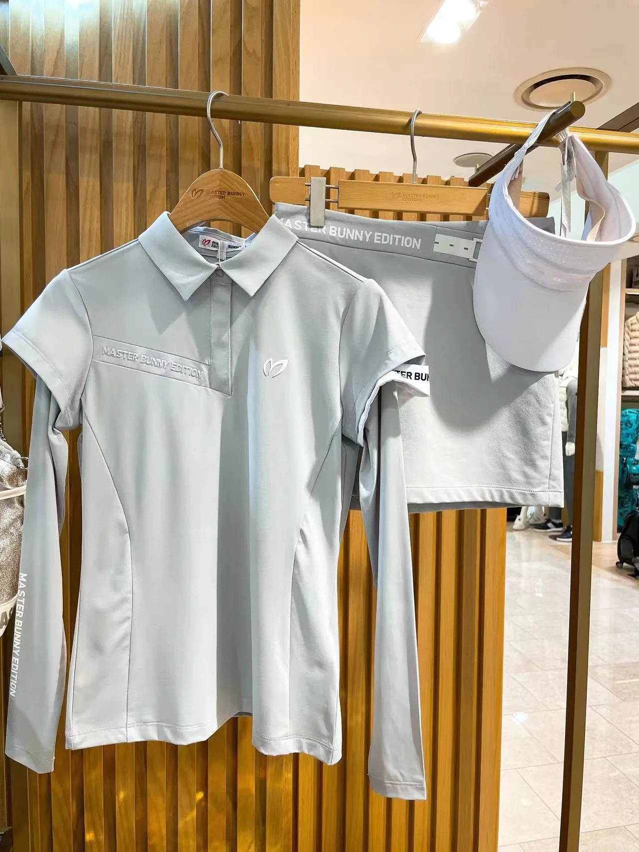 Spring/summer 2022 New golf Ladies long sleeve gentle lady Women's long sleeve Tee outdoor sports casual stretch top