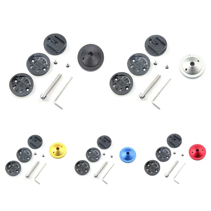 

MTB Road Bike Computer Holder Stem Top Cap Cycling Stopwatch GPS Speedometer Handlebar Mount Bracket For Bryton Cat Eye