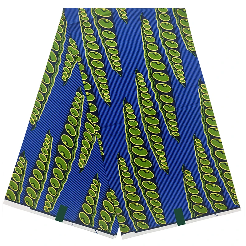 

Популярный Стиль африканская восковая ткань Анкара ткань 100% хлопок Материал голландский батик 6 ярдов/лот швейная ткань для свадебной вече...