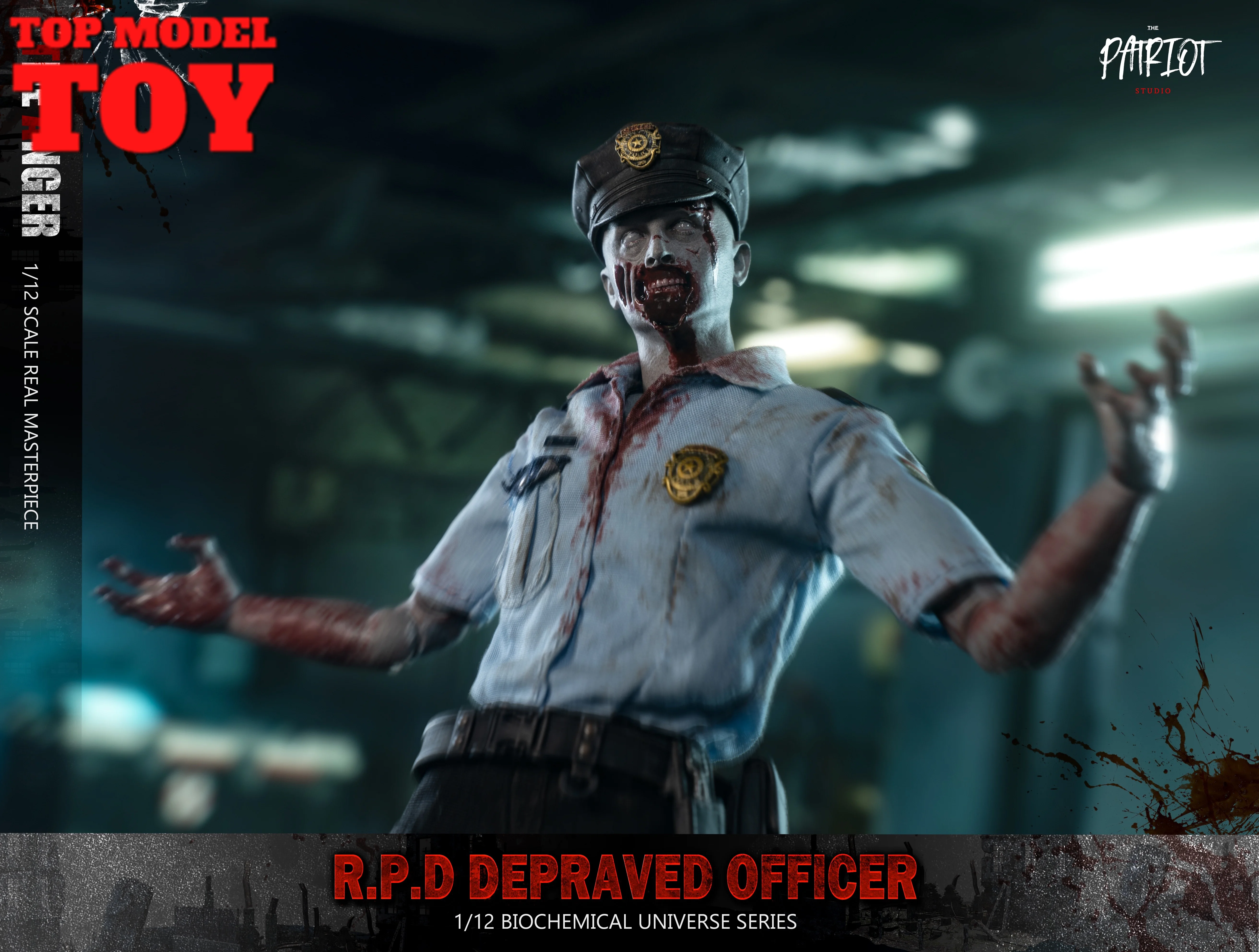 Patriot Studio масштаб 1/12 RPD демонстрированная фигурка офицера Fallen Anger 17 см подвижная