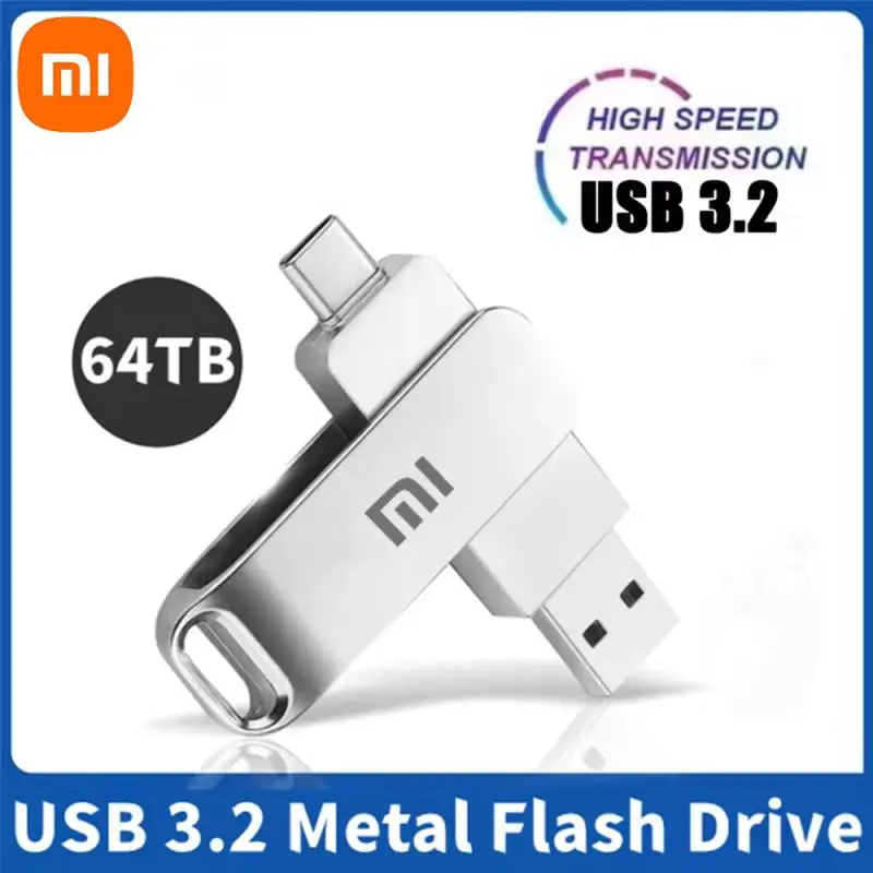 Оригинальный USB-флеш-накопитель Xiaomi флэш-накопитель с интерфейсом USB 3 2 реальная