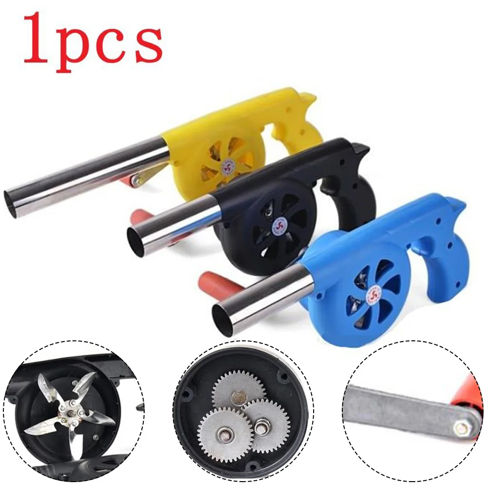 

Hand Blower Outdoor Barbecue Fan Portable BBQ Hair Dryer Small BBQ Barbecue Tool Picnic Camping Accessories