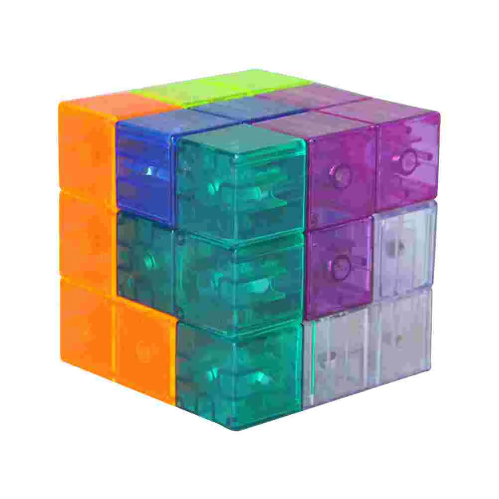 

1pc Educational Funny Intellectual Creative Puzzle Cube Magnetic Cube Magnetic Building Blocks
