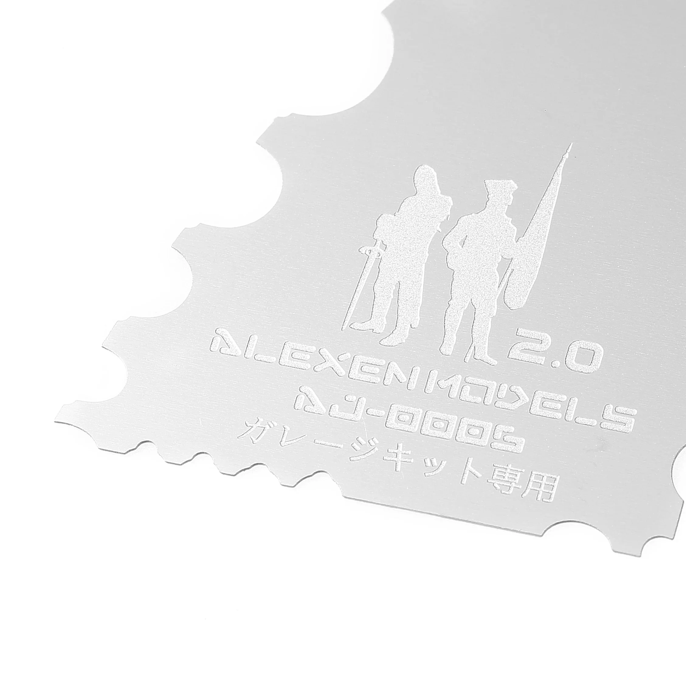 Модели Alexen AJ0006 шлифовальный инструмент скребок для сборки модели линий взрослых