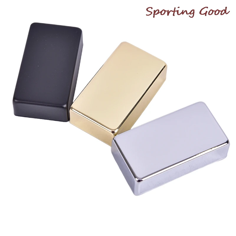 

1Pc Electric Guitar Pickup Cover No Holes Fits For Pickups Parts