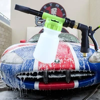 car cleaning snow foam nozzle gun foam generator for daewoo hammer karcher huter makita high pressure cleaner washing tool