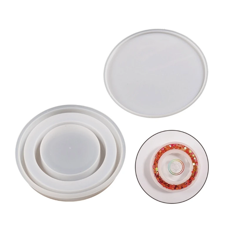 Смола формы зыбучие пески фоторамка подвеска карты силиконовые литейные